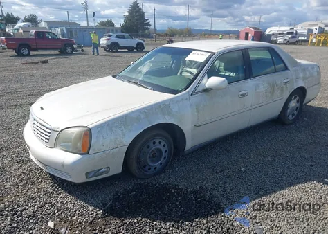 2000 Cadillac Deville Standard z USA, uszkodzony, nr VIN 1G6KD54Y1YU354286